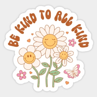 Be Kind To All Kind Sticker